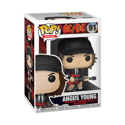 AC/DC Angus Young Pop! Vinyl Figure #91